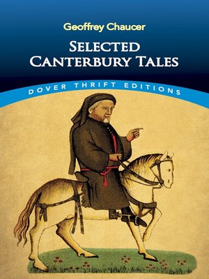 cover image of Selected Canterbury Tales